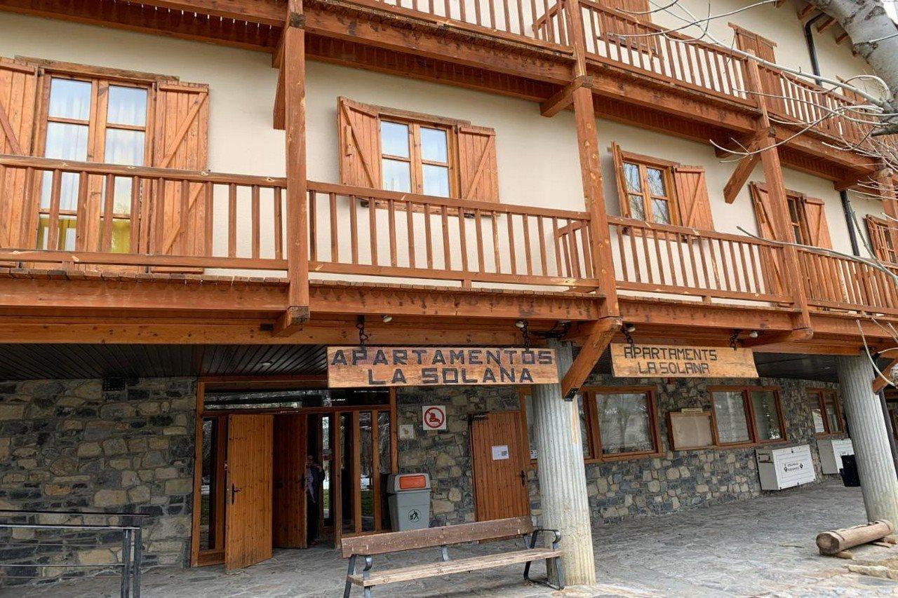 Residencial La Solana Hotel Vall de Boí Eksteriør billede