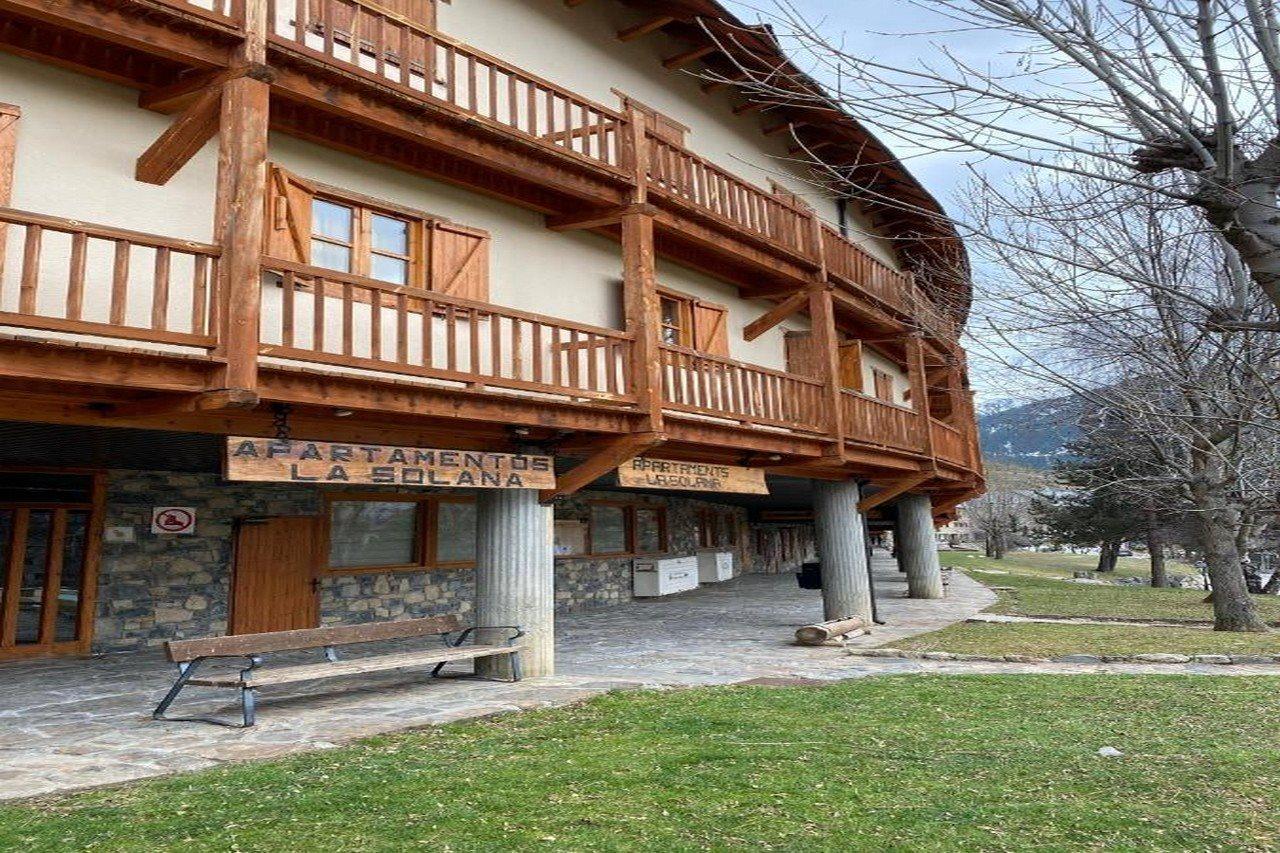 Residencial La Solana Hotel Vall de Boí Eksteriør billede