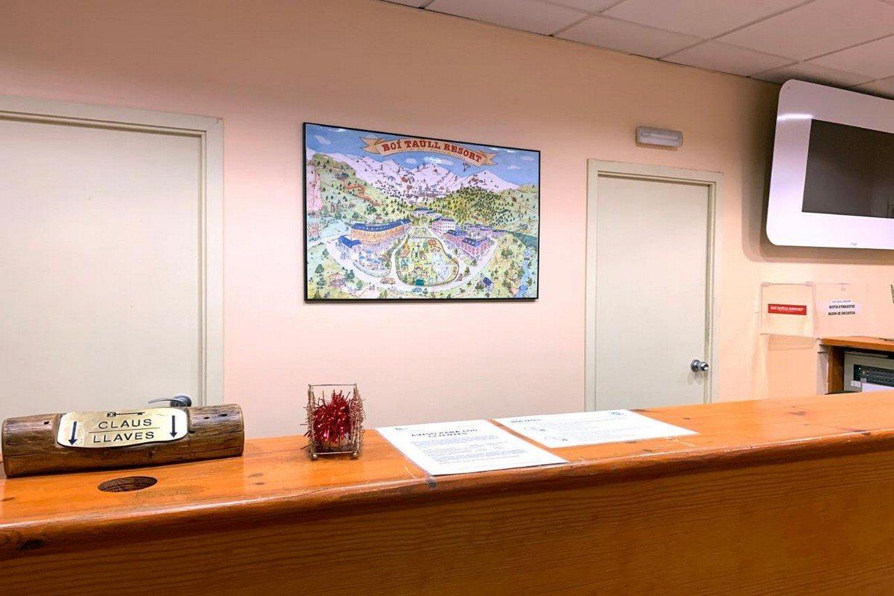 Residencial La Solana Hotel Vall de Boí Eksteriør billede
