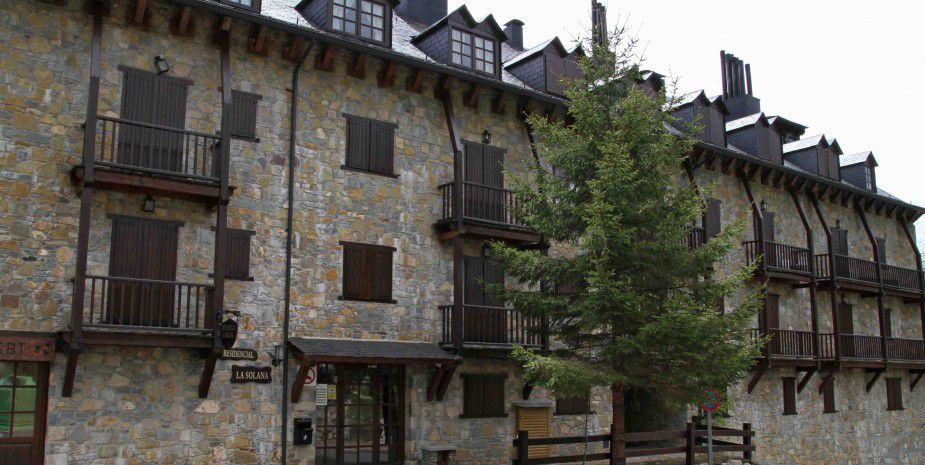 Residencial La Solana Hotel Vall de Boí Eksteriør billede