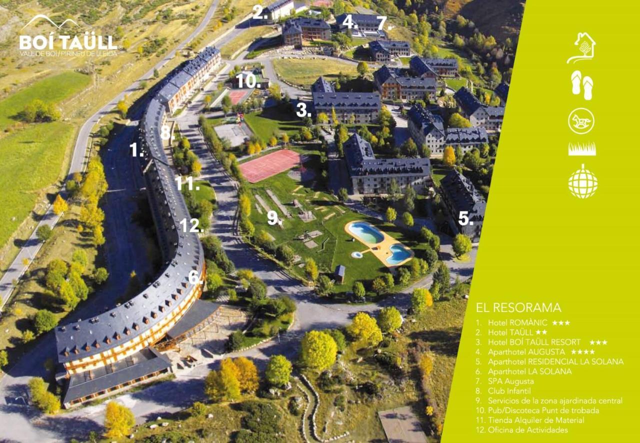 Residencial La Solana Hotel Vall de Boí Eksteriør billede