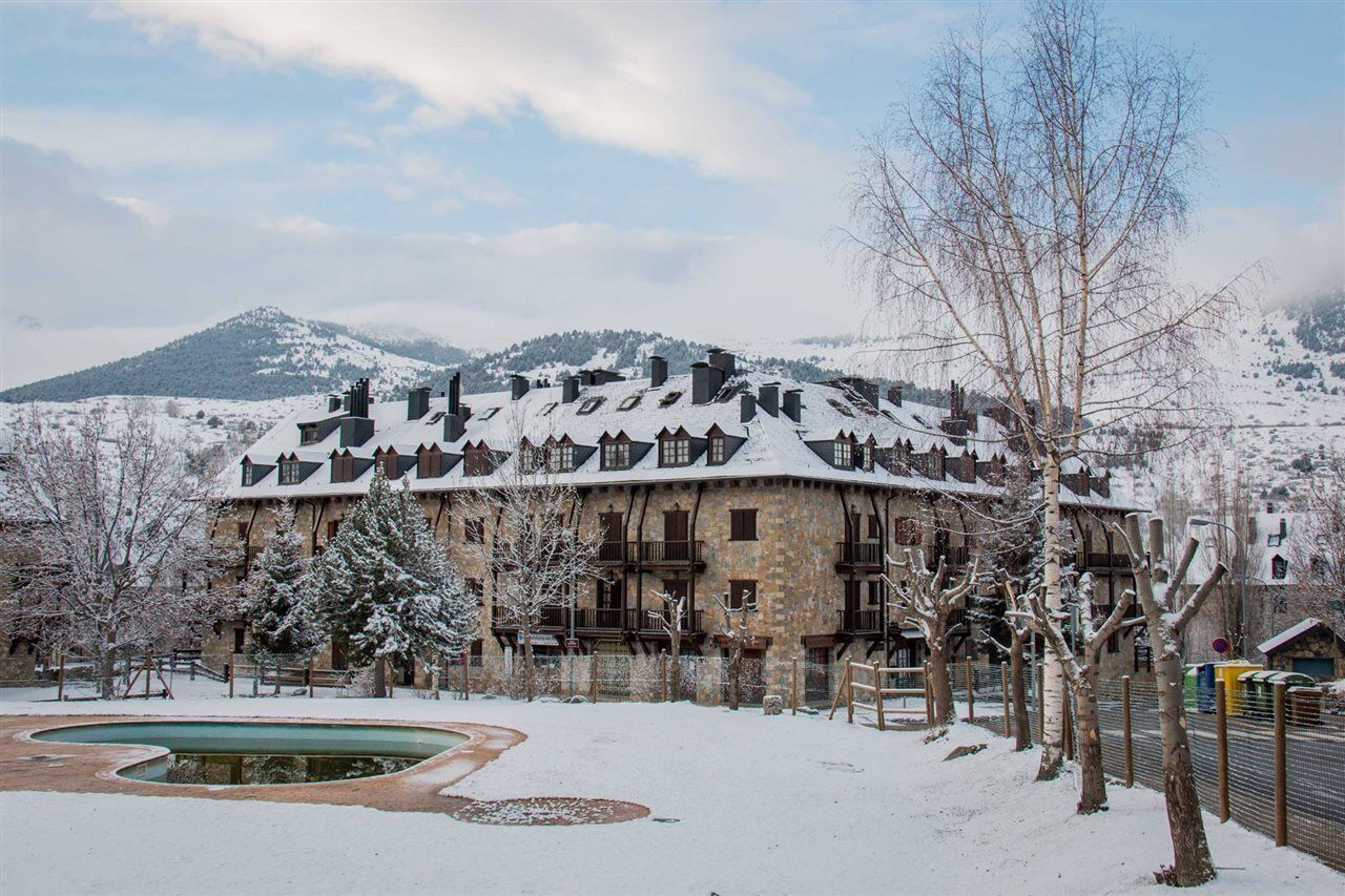 Residencial La Solana Hotel Vall de Boí Eksteriør billede