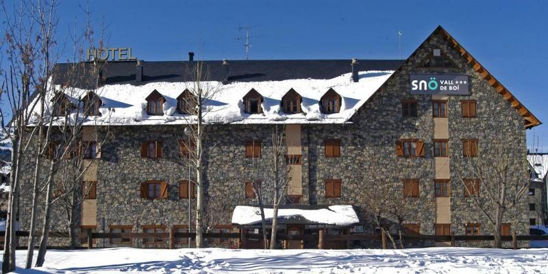 Residencial La Solana Hotel Vall de Boí Eksteriør billede