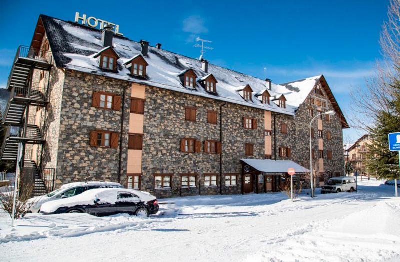 Residencial La Solana Hotel Vall de Boí Eksteriør billede